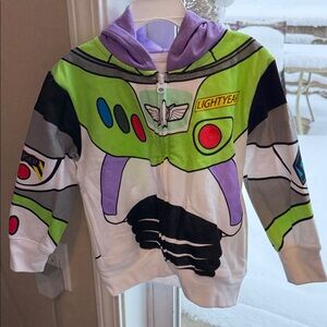 Disney Toy Story Buzz Lightyear Costume Hoodie 4T